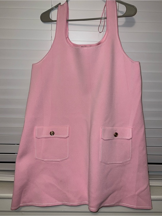 Zara Dresses & Skirts - ZARA Women’s Pink Pocket A-Line Dress